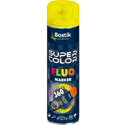 Bostik super color fluo marker 360° żółty  500 ml